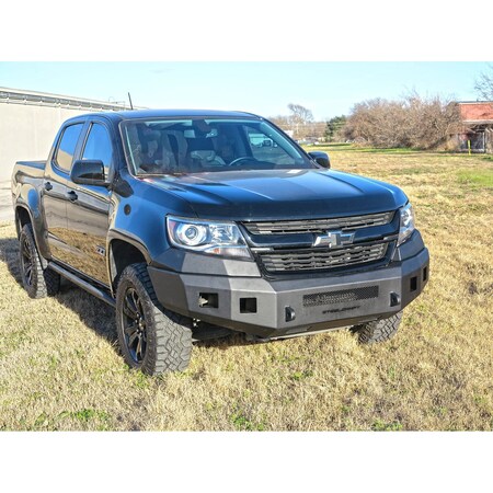 Steelcraft Automotive 15C Colorado Textured Black Fortis Front Bumper 71-10450